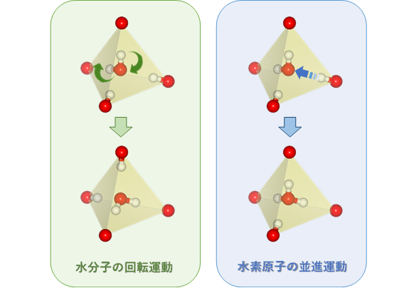 中性子回折実験から解き明かされた氷の謎 Br 水素の移動様式の変化が高圧下でさまざまな異常を引き起こしていた 東京大学 大学院理学系研究科 理学部