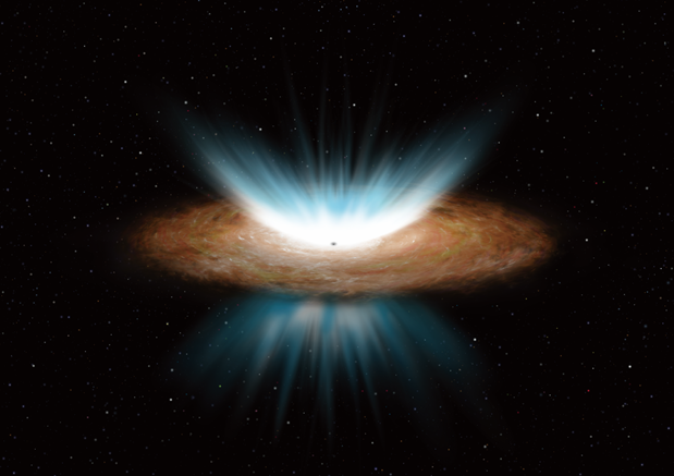 超巨大ブラックホールから吹く 風 の謎を解明 東京大学 大学院理学系研究科 理学部