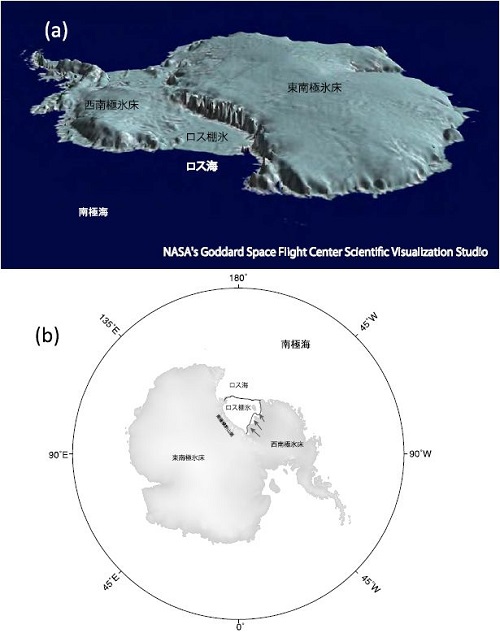 暖かくなった大気と海が縄文時代に南極ロス棚氷を大規模に崩壊させた 東京大学 大学院理学系研究科 理学部